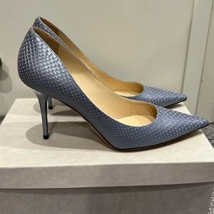 Jimmy Choo size 39 Agnes pump blue
